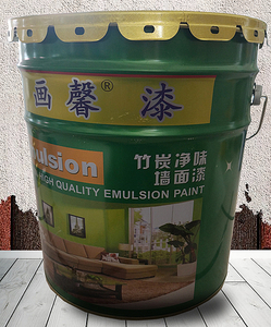 竹炭净味墙面漆
